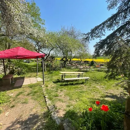 度假居 Weissburgunder Am Weinberg 萨勒河畔瑙姆堡