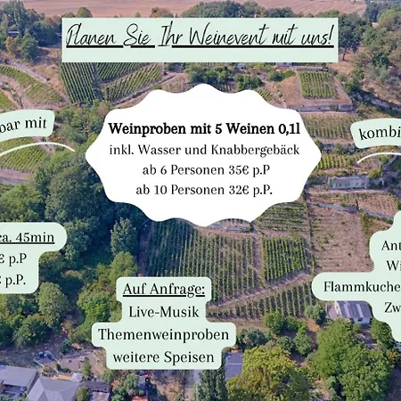 Weißburgunder Ferienhaus