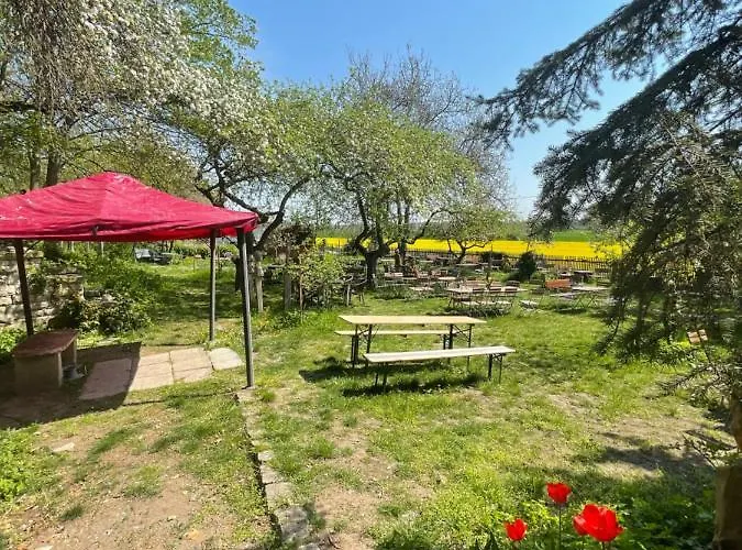 度假居 Weissburgunder Am Weinberg 萨勒河畔瑙姆堡